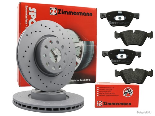 Zimmermann sport bremsenset - zimmermann,