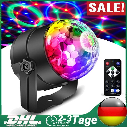 Led lichteffekt discokugel - led,