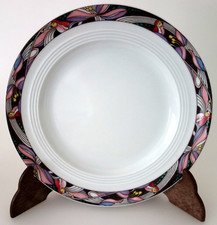 1 Kuchenteller - Friesland Jeverland Black Birds