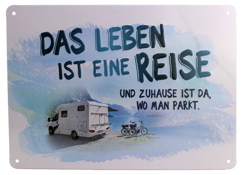 Kurt eulzer wohnmobil schild - kurt,