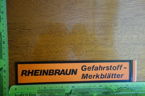 Alter aufkleber verkehr - alter, pkw