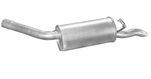 Auspuff hinten endtopf - auspuff,