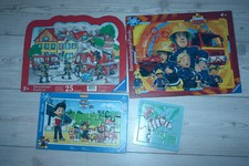 Puzzle Set mit Unterlage ab 3 Jahre 