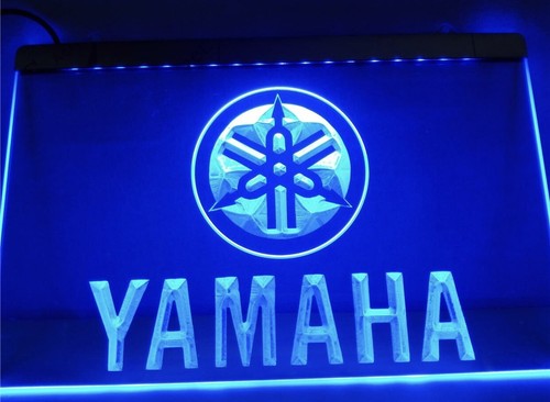 Yamaha led leuchtpanel schild - led,
