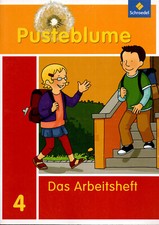 Pusteblume 4. Das Arbeitsheft. Schroedel Verlag     wie neu