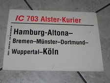 ZLS DBAG IC 703 "Alster-Kurier" Hamburg-Köln Vs 2