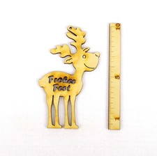 Elch aus Holz, Geschenk