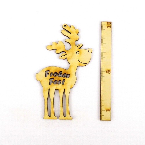 Elch aus holz geschenk - aus, holz,