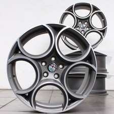 19 Zoll original Alfa Romeo Stelvio Type 949 156117309 Alufelgen 4 Stück Neu .