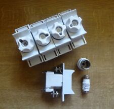 Neozed Sicherungssockel + Schmelzsicherung Lindner 35A / Sicherung / Kappe