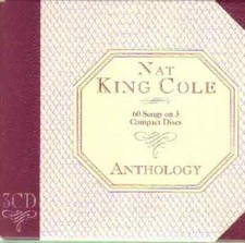 CD-BOX Nat King Cole Anthology BOX recording arts
