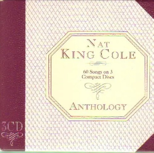 Box nat king cole - cd-box, anthology