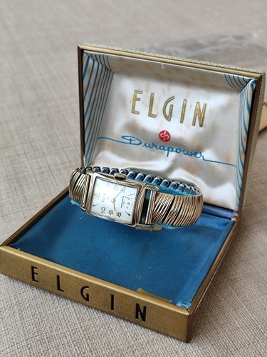 Elgin art deco mit - art, original