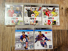 5x PS3 Spiele Fifa Sammlung 10