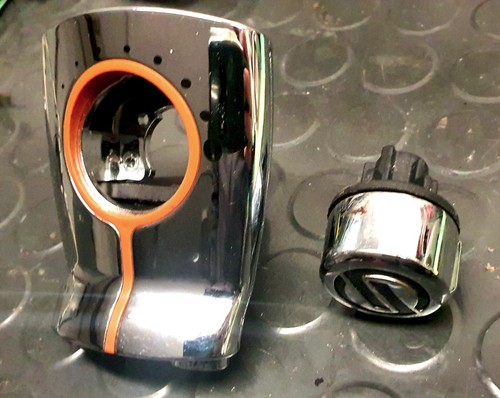 Abdeckung chrom blende für - abdeckung,