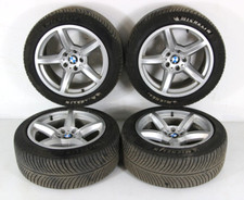 BMW X3 E83 Radsatz Alufelgen 5x120 9.0Jx18 ET20 KBA 46766 Michelin 235/50 R18