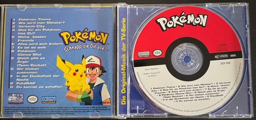 Pokemon schnapp sie - cd,