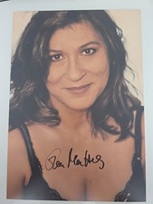 EVA MATTES XXL AUTOGRAMM ORIGINAL SIGNIERT AUTOGRAPH SIGNED FOTO 20x27cm