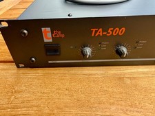 T.AMP TA-500 Endstufe mit 2 x