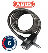 Abus spiralkabelschloss - abus, cc