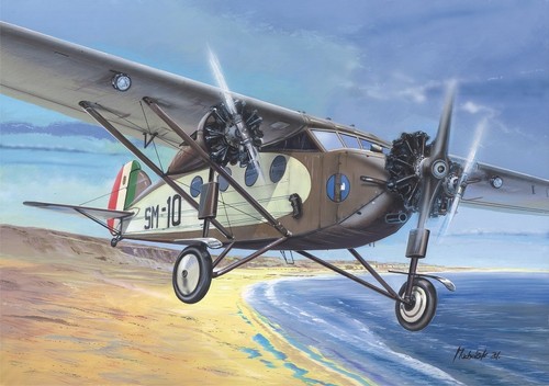 Fly 72050 caproni 101 - caproni, ca.101