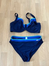 Bikini blau Gr.38 Cup- F
