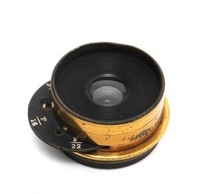Wray London vintage Brass Lens