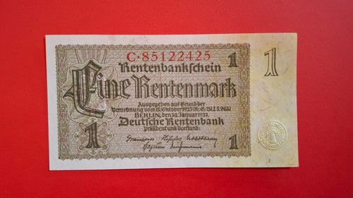 Rentenbankschein 1 - -,