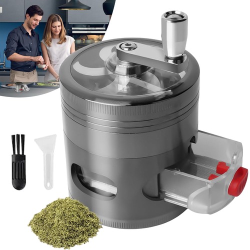 Grinder set handkurbel - set,
