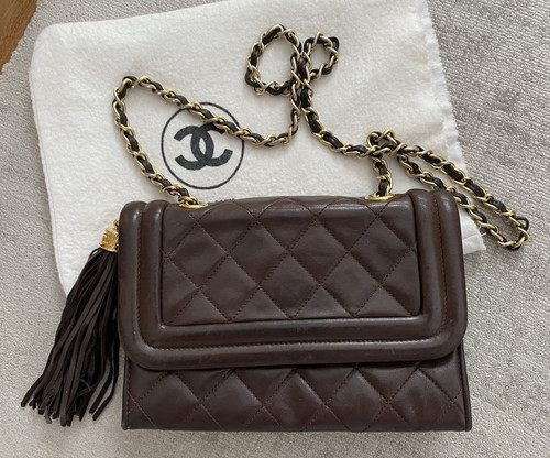 Chanel schultertasche leder - chanel,