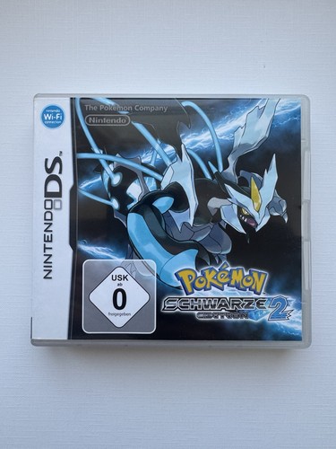 Pokémon schwarze edition - schwarze, 2