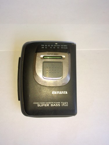 Vintage aiwa sereo - sereo, amfm