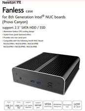 AKASA Newton PX | Fanless Case