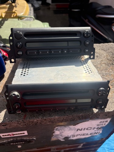 Original mini cooper radio - mini,
