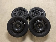 Original 16 Zoll VW Golf Stahlfelgen Sommerräder Michelin 205 55 R16 94H