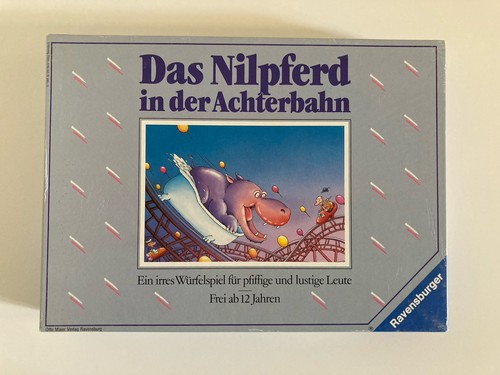 Das nilpferd der achterbahn - nilpferd, in