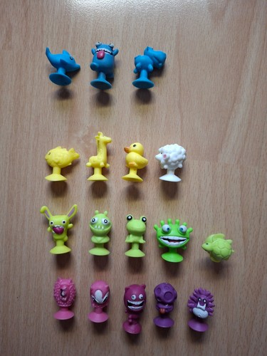 Lidl stikeez tiere weltall - lidl, tiere/