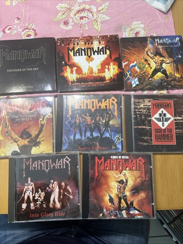 Manowar sammlung konvolut - manowar,