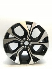 1x Alufelge 19 Zoll 7.0" 5x108 47 5ET Glanz Schwarz LJ8C-1007-B1A Ford Rim Wheel