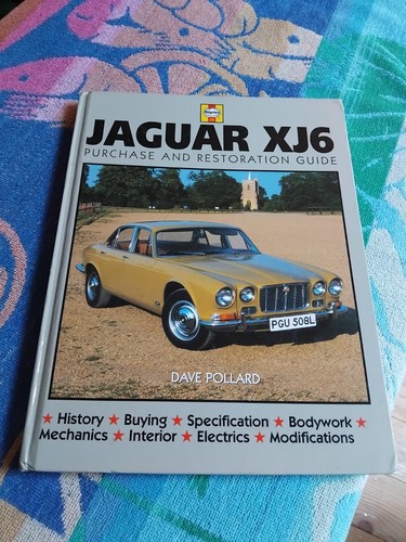 Jaguar xj6 haynes - jaguar,