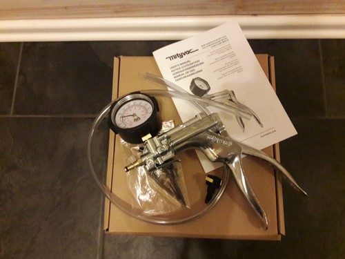 Druck unterdruck handpumpe - druck-, /unterdruck-handpumpe