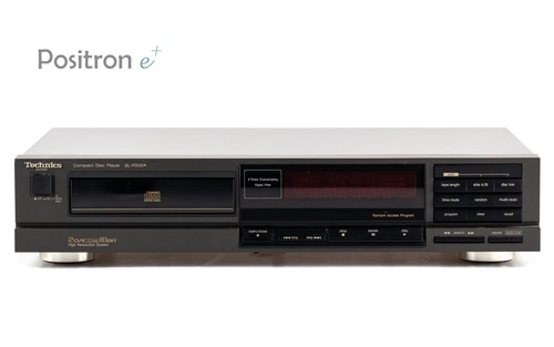 Technics p202a player - cd,