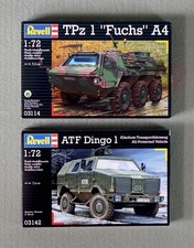 Revell 03114 - TPz Fuchs A4 + 03142 - ATF Dingo (Schachteln versiegelt)