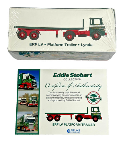 Atlas scale eddie - eddie, stobart