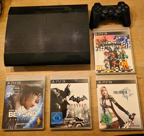 Sony playstation ps3 super - 3,
