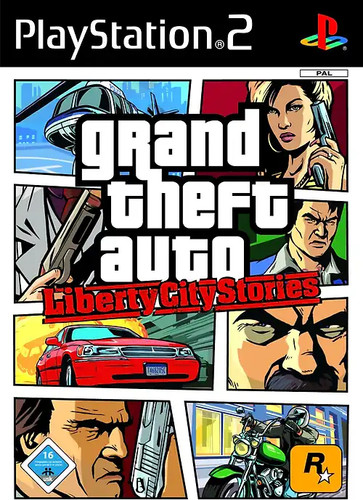 Grand theft auto - liberty, city