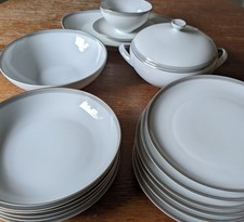 Speiseservice Arzberg Goldrand