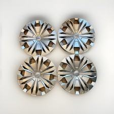 Audi Q3 Radkappen 17 Zoll 4er Set PA66 - MD15 Silber