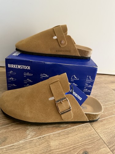Birkenstock zuecos boston - zuecos,