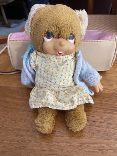 Monchichi vintage plush - vintage,